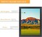 7x11 Picture Frame Black for Wall Mounting or Tabletop, Wood 7 x 11 Frame Photo Frame for Wall Hanging Horizontally or Vertically, Black, 1 Pack